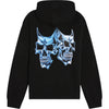 Graze hoodie black
