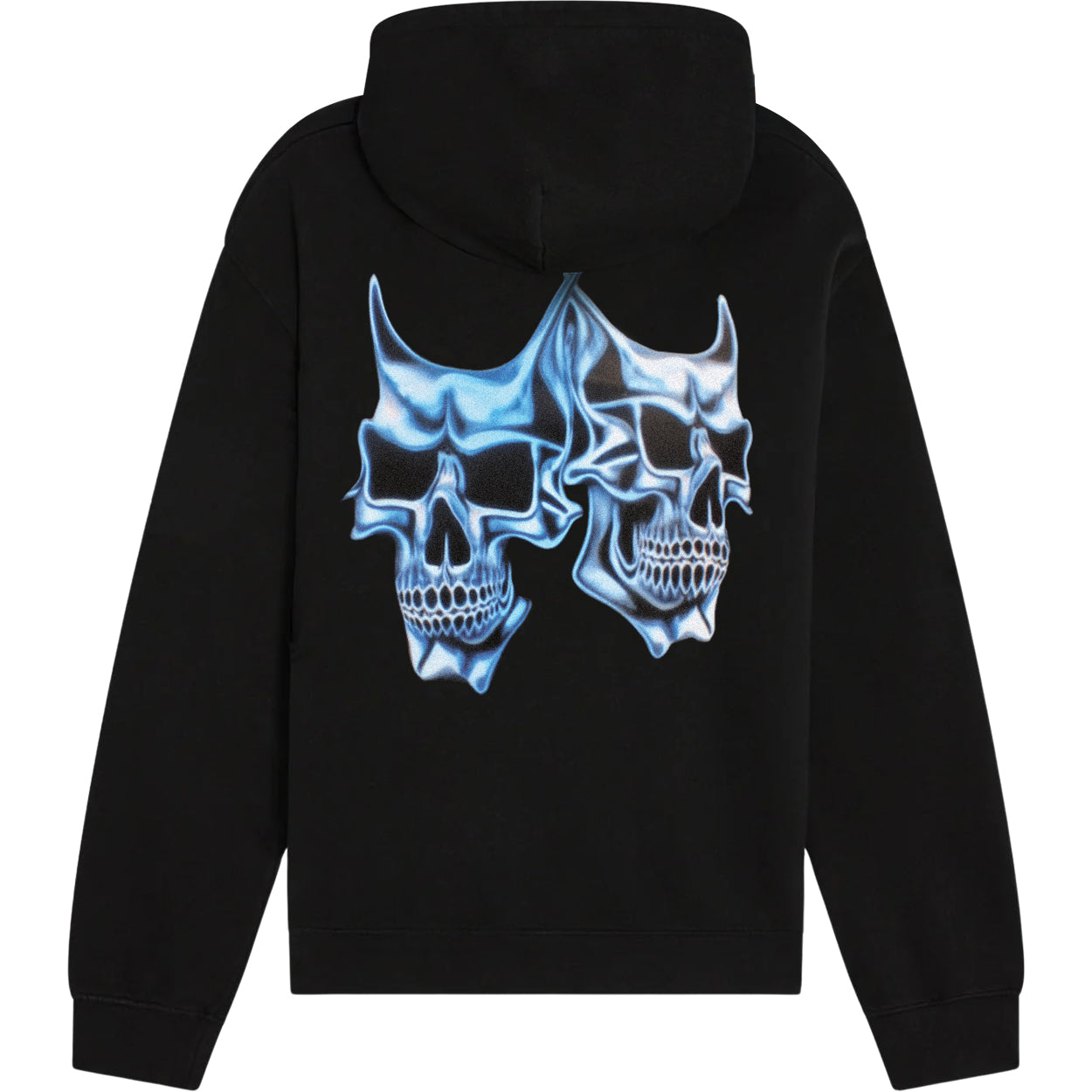 Graze hoodie black