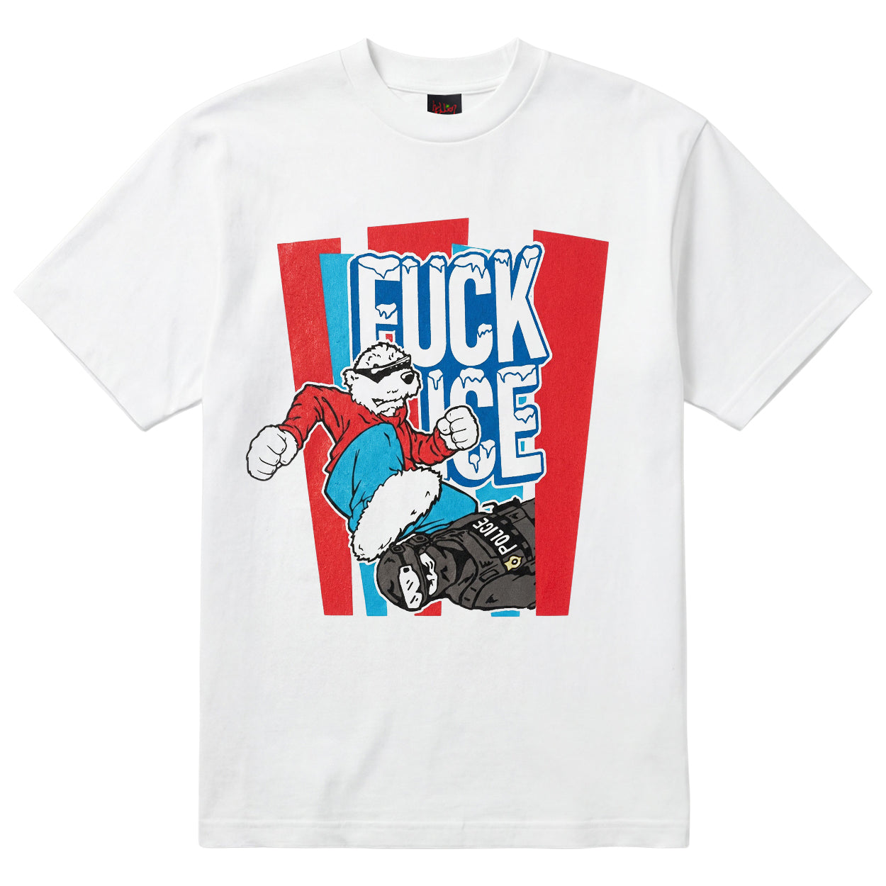 F*CK ICE TEE WHITE