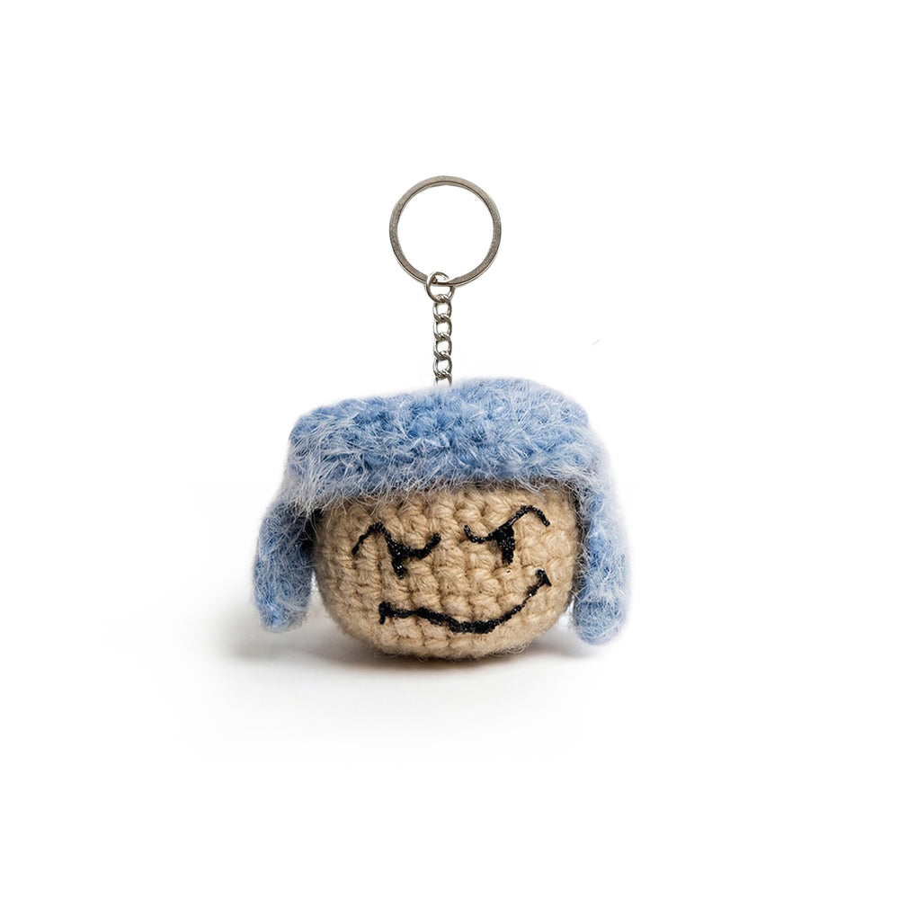 Billy Crochet Keychain