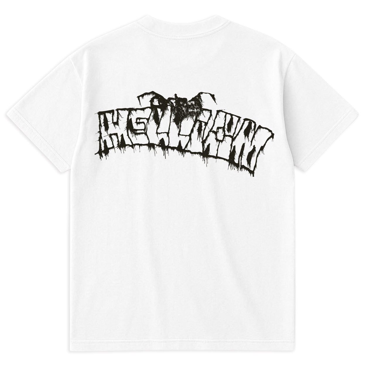 HELLION / Alehsy Lambo TEE WHITE