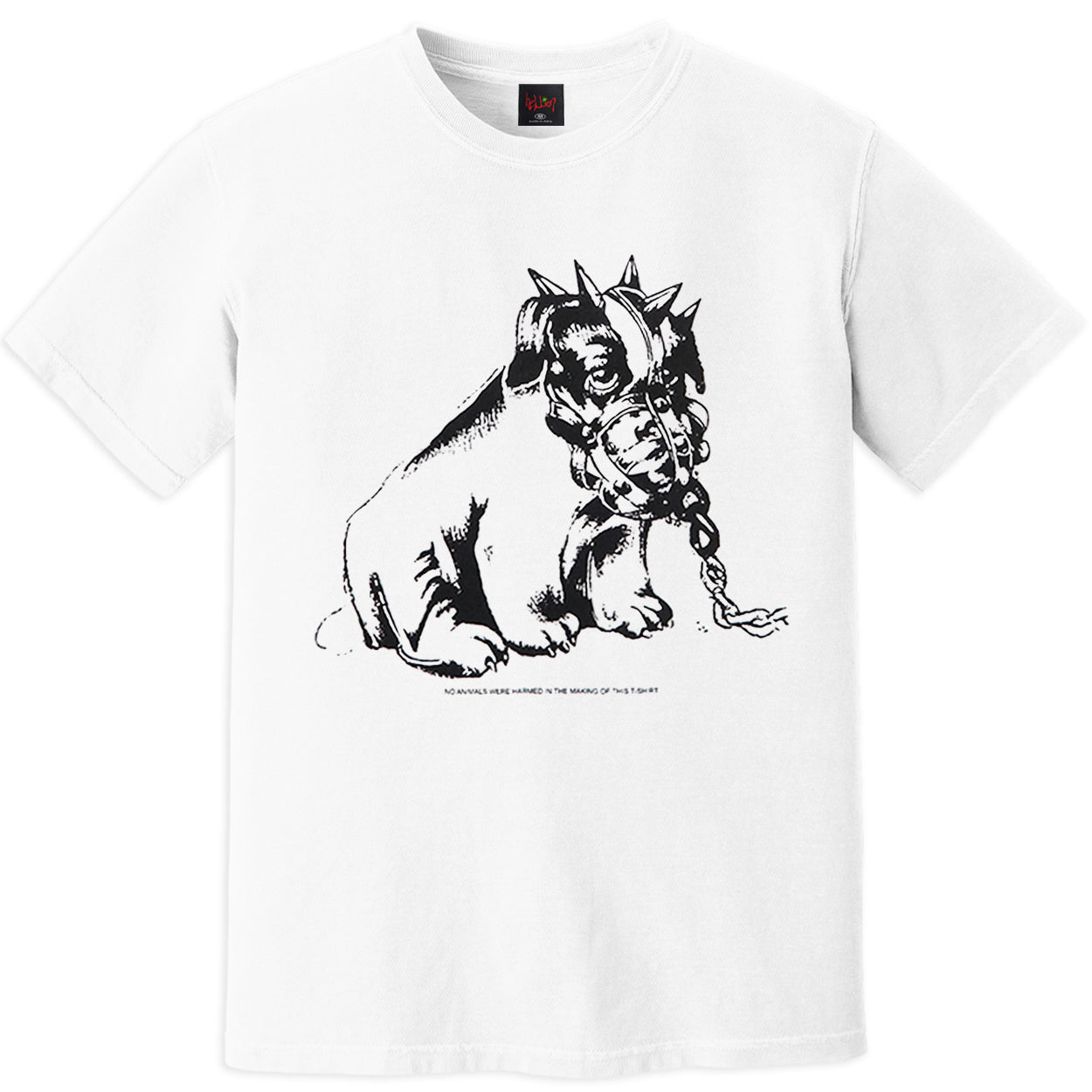 Muzzle Tee White