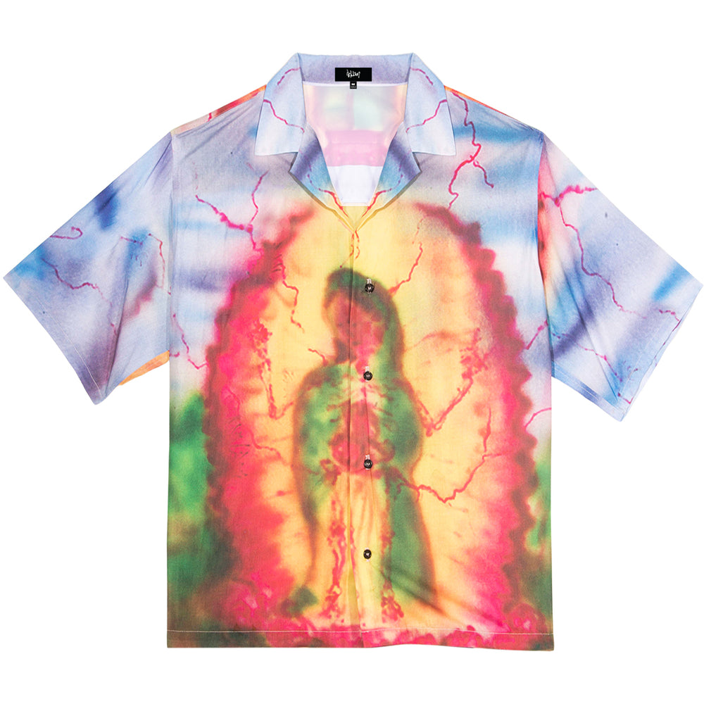 VIRGIN MARY BUTTON Down shirt